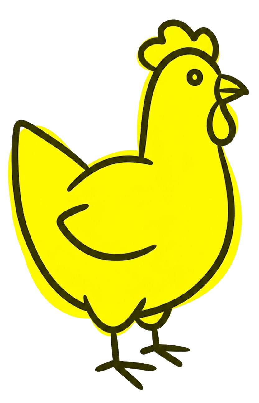 にわとり
